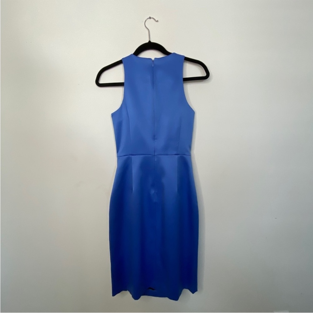 Banana republic blue dress